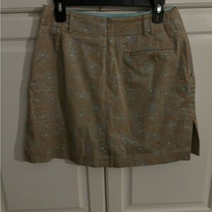 Sport Haley skirt.  Size 8.  Cotton‎ blend